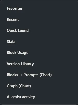 The Add widget menu open on Home, listing the widgets you can add.