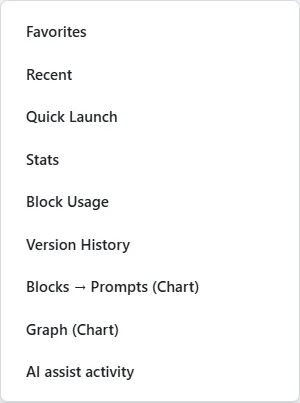 The Add widget menu open on Home, listing the widgets you can add.